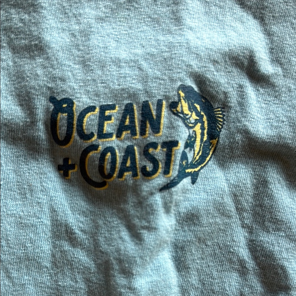Ocean + Coast Blue T-Shirt